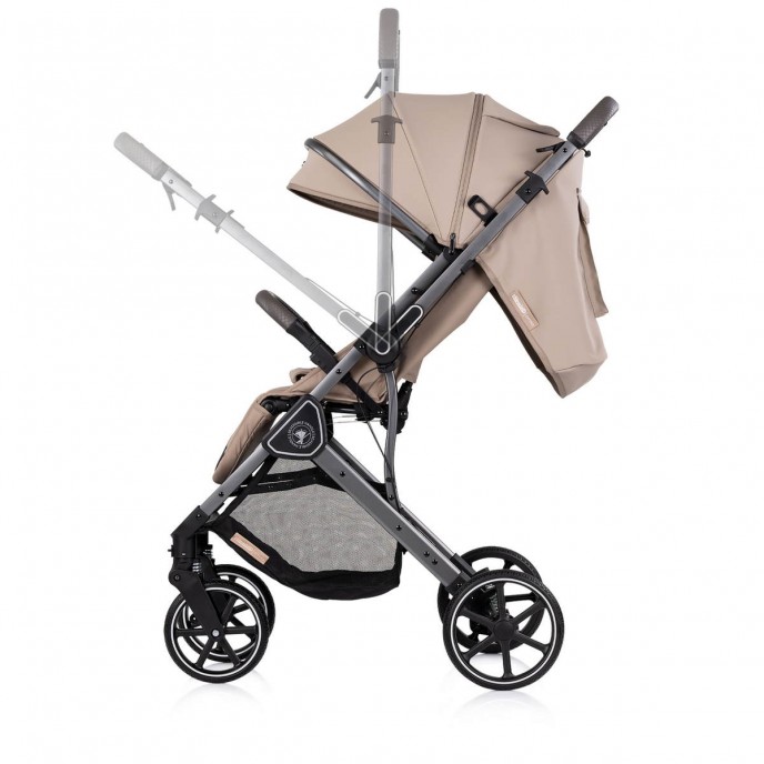 Chipolino Stroller Reversible Omnia Latte