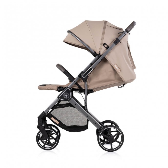 Chipolino Stroller Reversible Omnia Latte