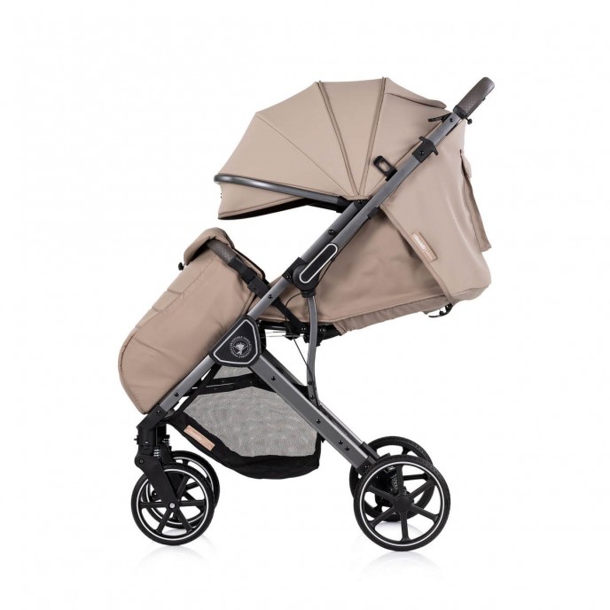 Chipolino Stroller Reversible Omnia Latte