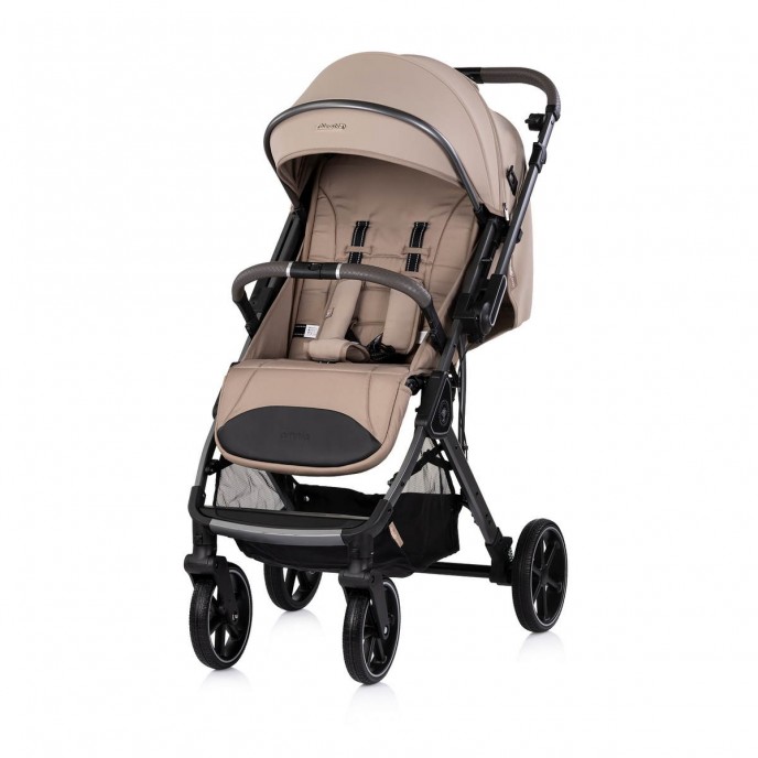 Chipolino Stroller Reversible Omnia Latte