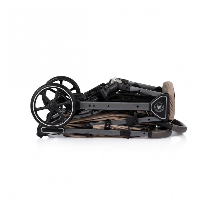 Chipolino Stroller Reversible Omnia Latte