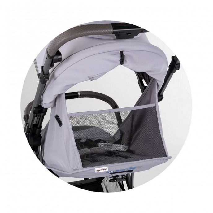 Chipolino Stroller Reversible Omnia Latte