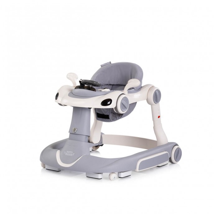 Chipolino Walker Happy Walker 5 in 1 Grey