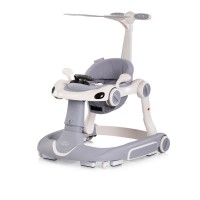 Chipolino Walker Happy Walker 5 in 1 Grey