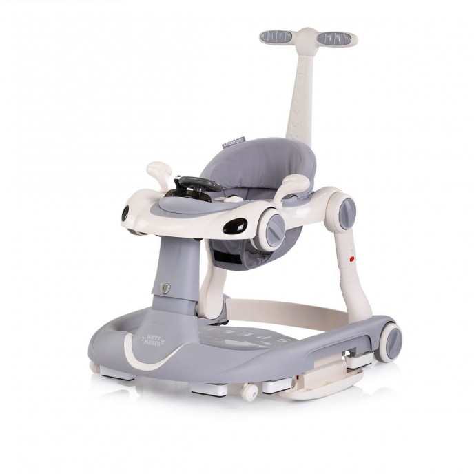 Chipolino Walker Happy Walker 5 in 1 Grey