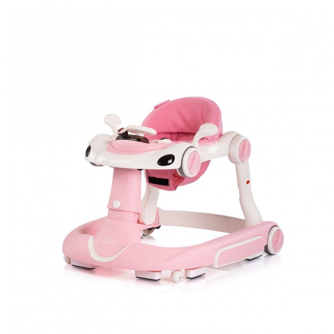 Chipolino Walker Happy Walker 5 in 1 Pink