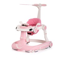 Chipolino Walker Happy Walker 5 in 1 Pink