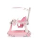 Chipolino Walker Happy Walker 5 in 1 Pink