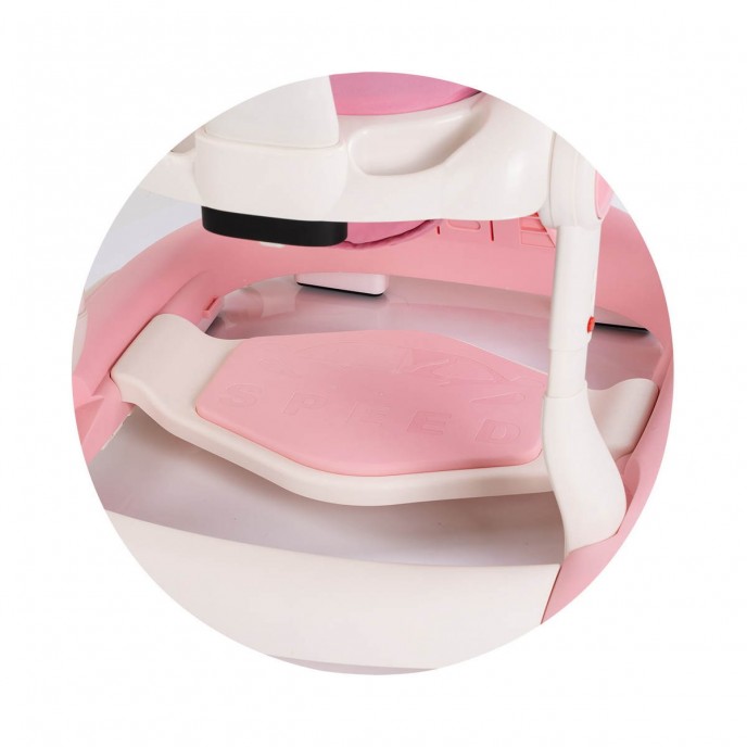 Chipolino Walker Happy Walker 5 in 1 Pink