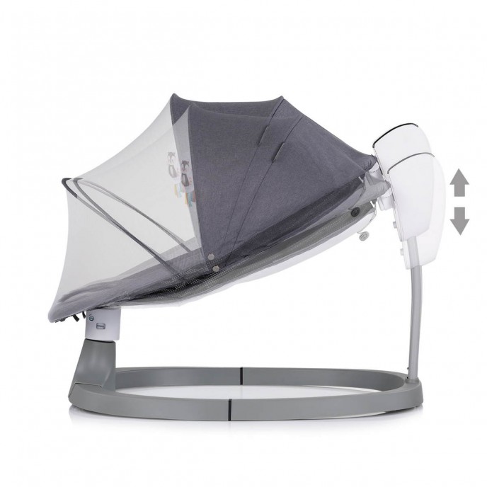 Chipolino Swing Cradle Lambada Anthracite