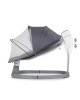 Chipolino Swing Cradle Lambada Anthracite