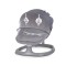 Chipolino Swing Cradle Lambada Anthracite Chipolino Swing Cradle Lambada Anthracite