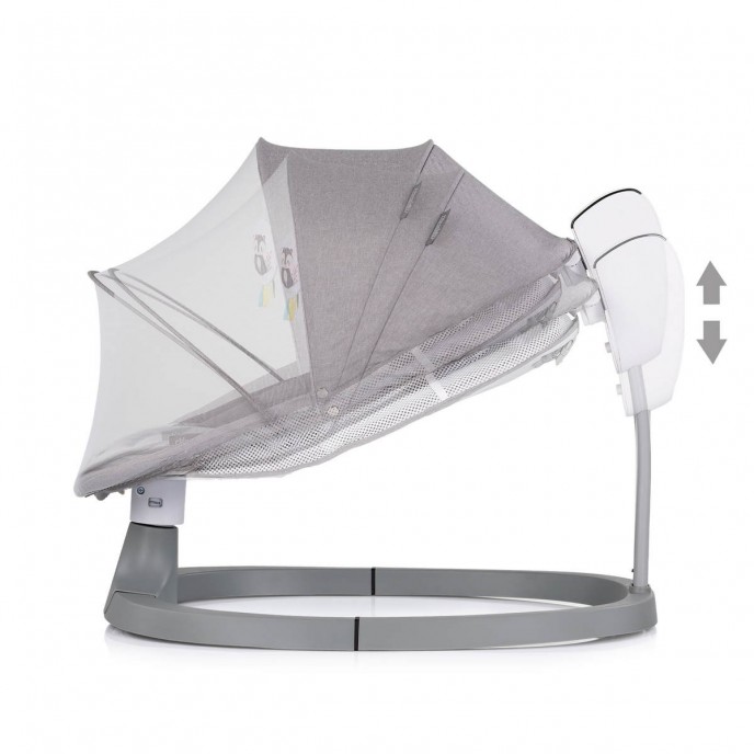 Chipolino Swing Cradle Lambada Cloud Grey