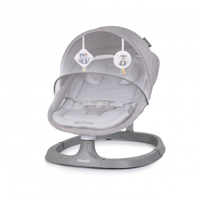 Chipolino Swing Cradle Lambada Cloud Grey