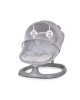 Chipolino Swing Cradle Lambada Cloud Grey