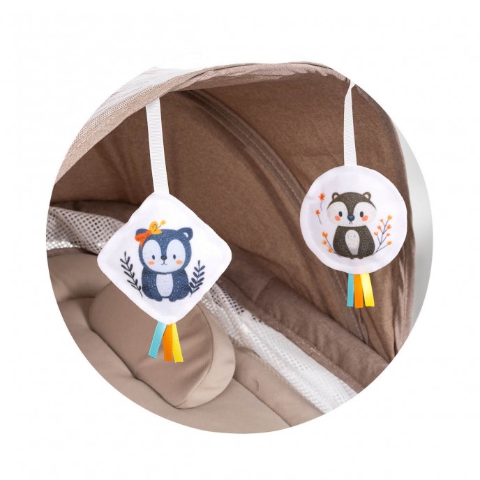 Chipolino Swing Cradle Lambada Tiramisu