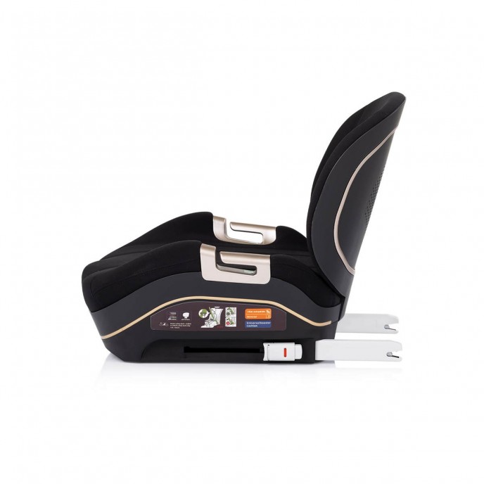 Chipolino Booster I-Size ISOfix Genesis Noir (125-150cm)