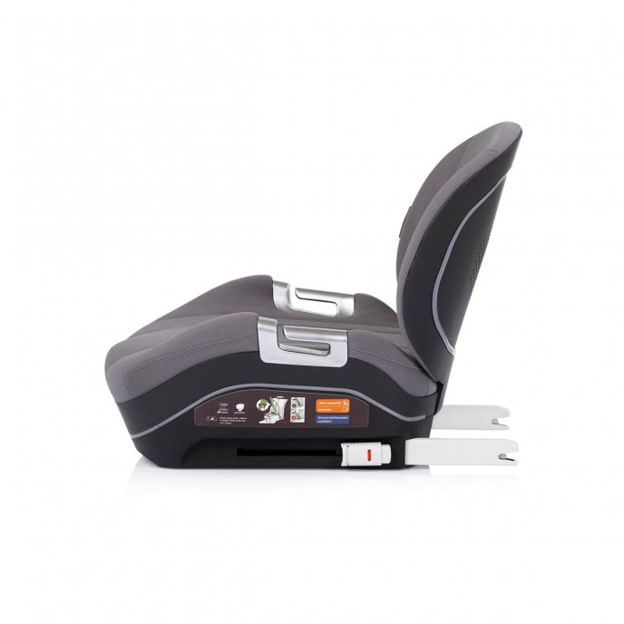 Chipolino Booster I-Size ISOfix Genesis Charcoal (125-150cm)