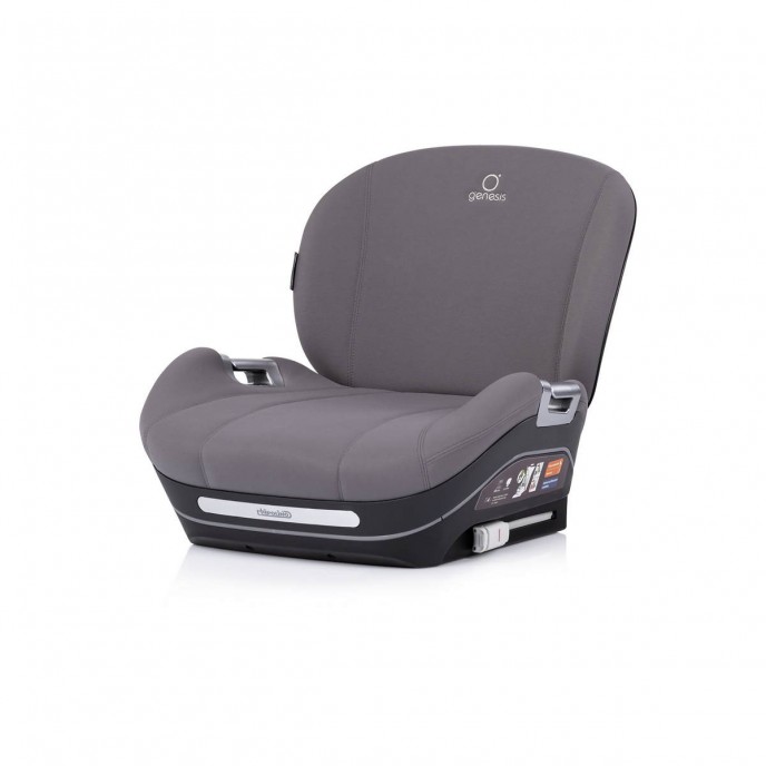 Chipolino Booster I-Size ISOfix Genesis Charcoal (125-150cm)