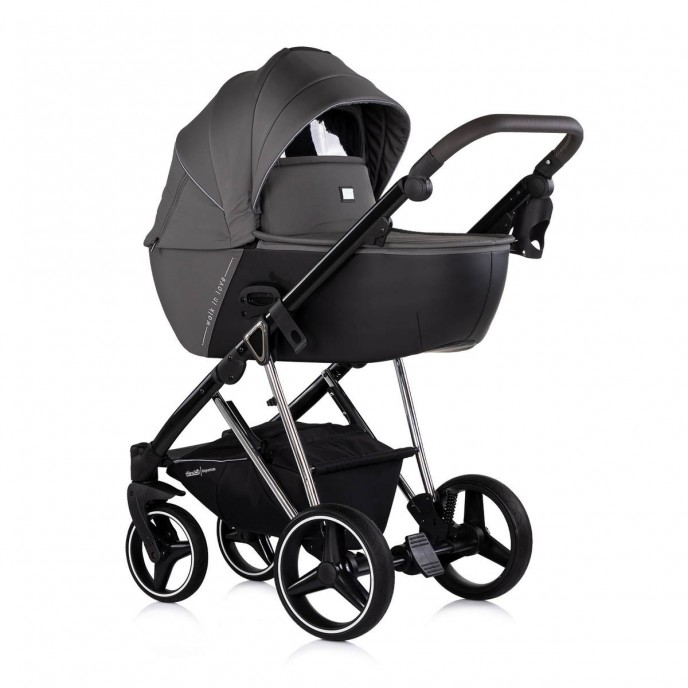 Chipolino Travel System Imperium Charcoal