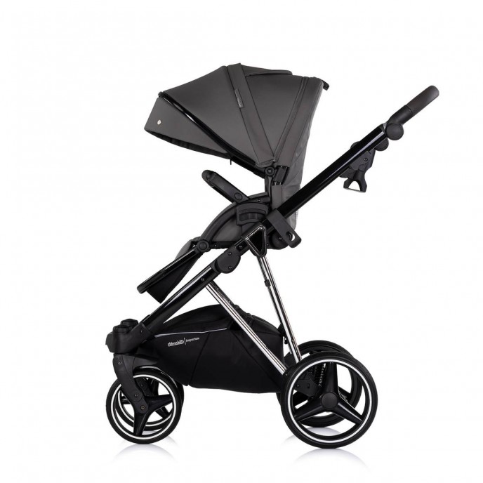 Chipolino Travel System Imperium Charcoal