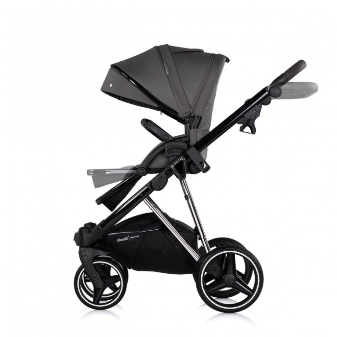 Chipolino Travel System Imperium Charcoal