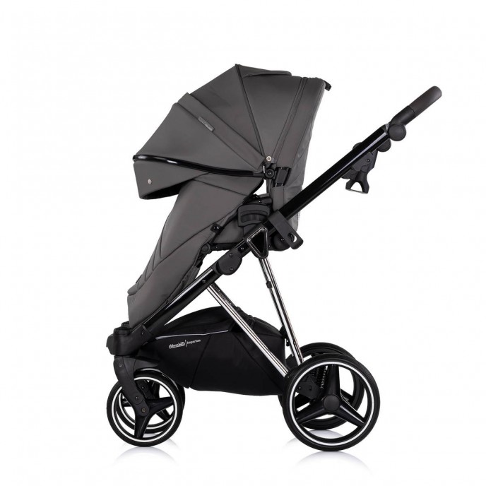 Chipolino Travel System Imperium Charcoal