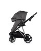 Chipolino Travel System Imperium Charcoal