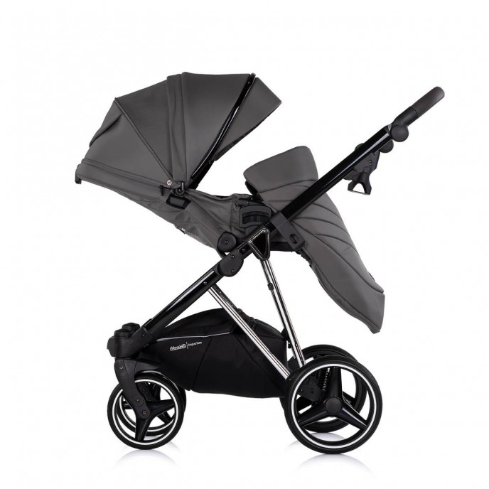 Chipolino Travel System Imperium Charcoal