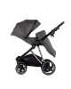 Chipolino Travel System Imperium Charcoal