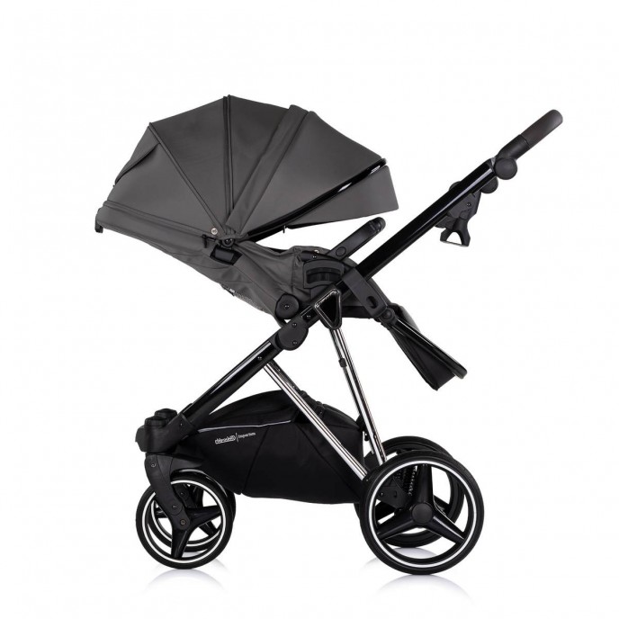 Chipolino Travel System Imperium Charcoal