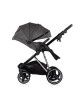 Chipolino Travel System Imperium Charcoal