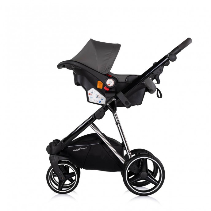 Chipolino Travel System Imperium Charcoal