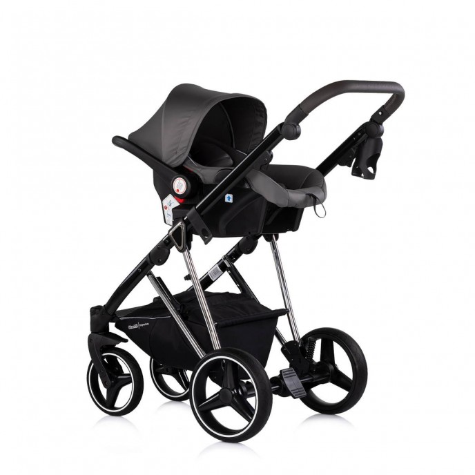Chipolino Travel System Imperium Charcoal