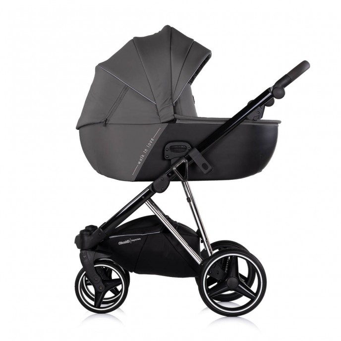 Chipolino Travel System Imperium Charcoal
