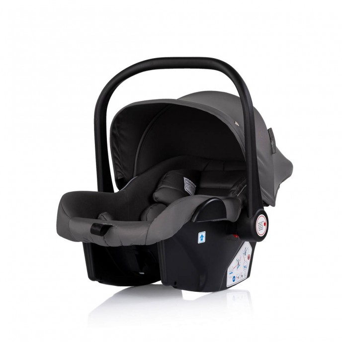 Chipolino Travel System Imperium Charcoal
