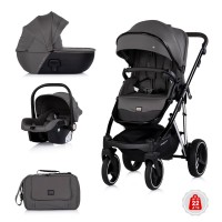Chipolino Travel System Imperium Charcoal