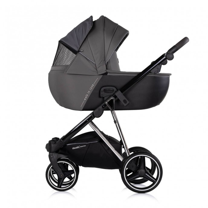 Chipolino Travel System Imperium Charcoal