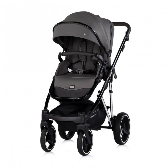 Chipolino Travel System Imperium Charcoal