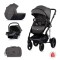 Chipolino Travel System Imperium Charcoal