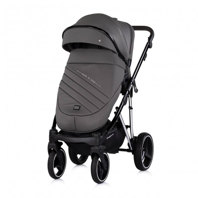 Chipolino Travel System Imperium Charcoal