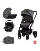 Chipolino Travel System Imperium Charcoal