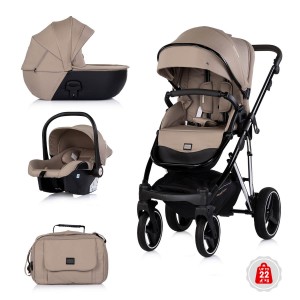 Chipolino Travel System Imperium Latte