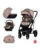Chipolino Travel System Imperium Latte