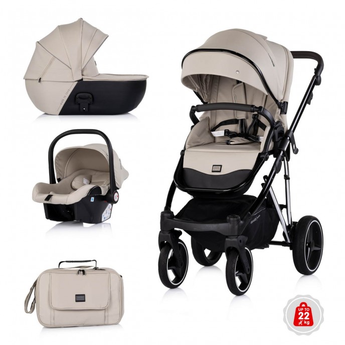 Chipolino Travel System Imperium Cashmere