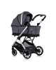 Chipolino Travel System Aurora Charcoal