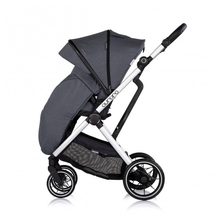 Chipolino Travel System Aurora Charcoal