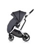 Chipolino Travel System Aurora Charcoal