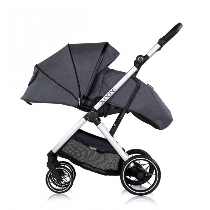 Chipolino Travel System Aurora Charcoal