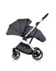 Chipolino Travel System Aurora Charcoal